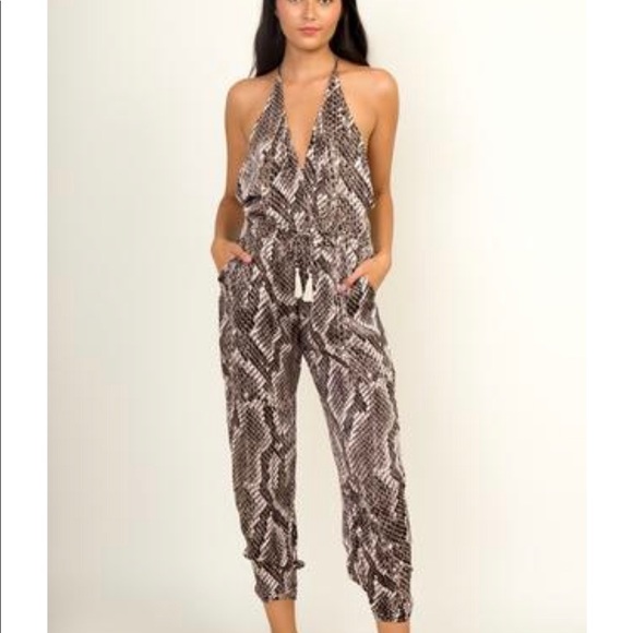 olivaceous jumpsuit